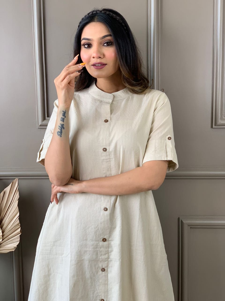 Virat Aline pattern paired Kurti With Bottom Catalog